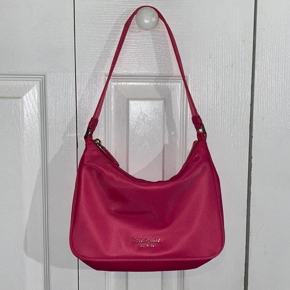 kate spade nylon small shoulder bag!